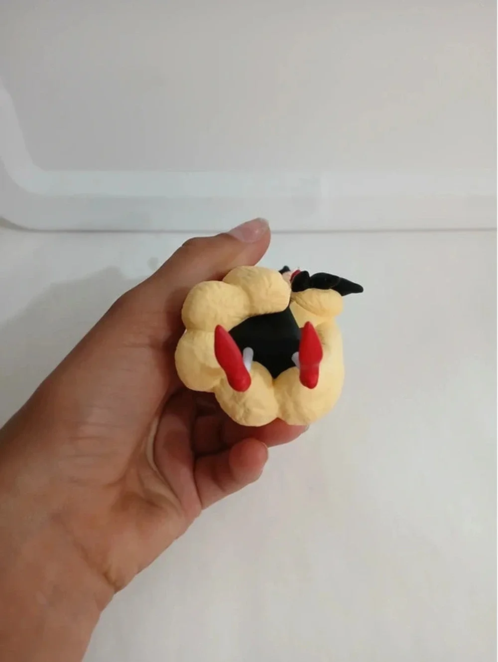 Vintage Cruella Christmas ornament